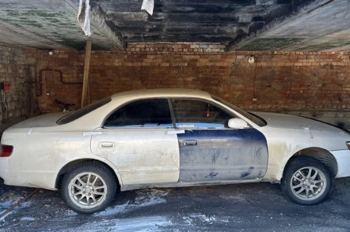    Жительница Агинского лишилась иномарки за пьяную езду