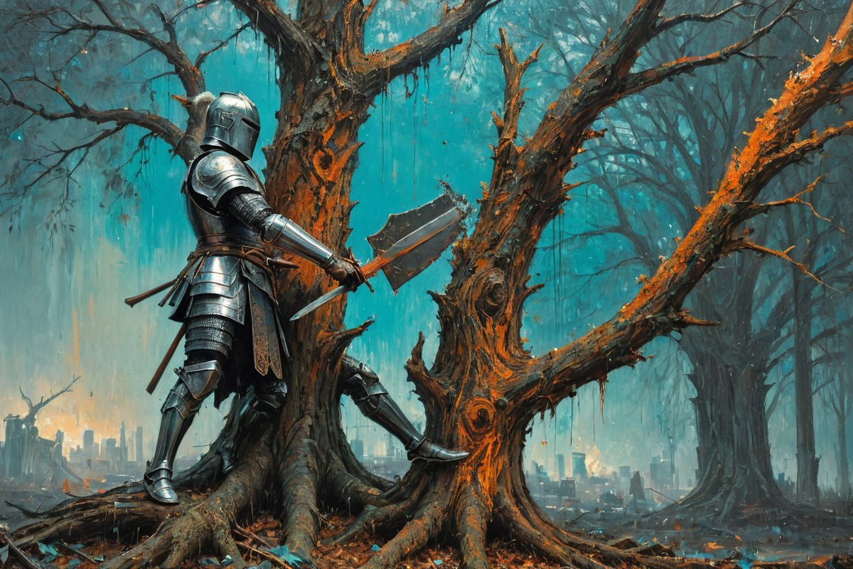 Опять к нам Рыцарь пришёл