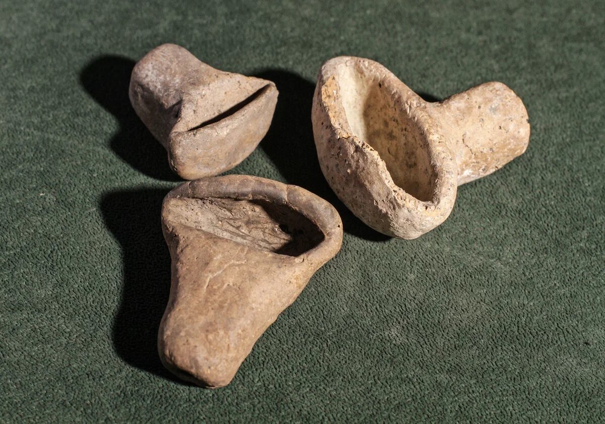 Льячки глиняные