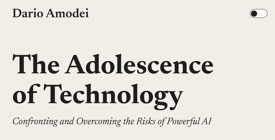 Технологическая незрелость: как ИИ ставит цивилизацию перед испытанием