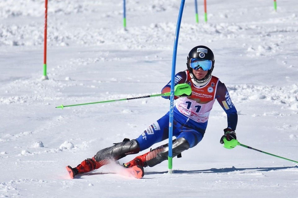    Нагайцева стала третьей. Фото: Российская федерация горнолыжного спорта