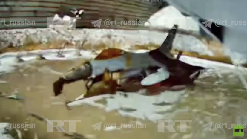    Кадр: видео RT