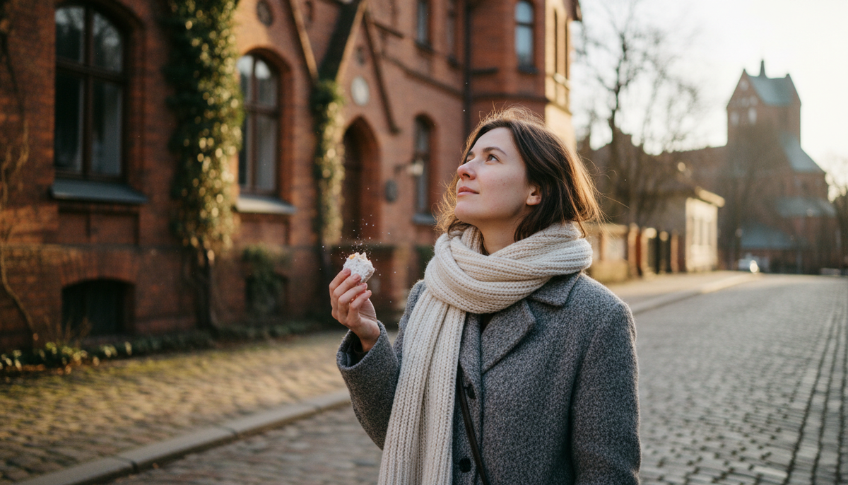 Брусчатка, готика и запах марципана: тот самый момент, когда Калининград притворяется старой Европой.