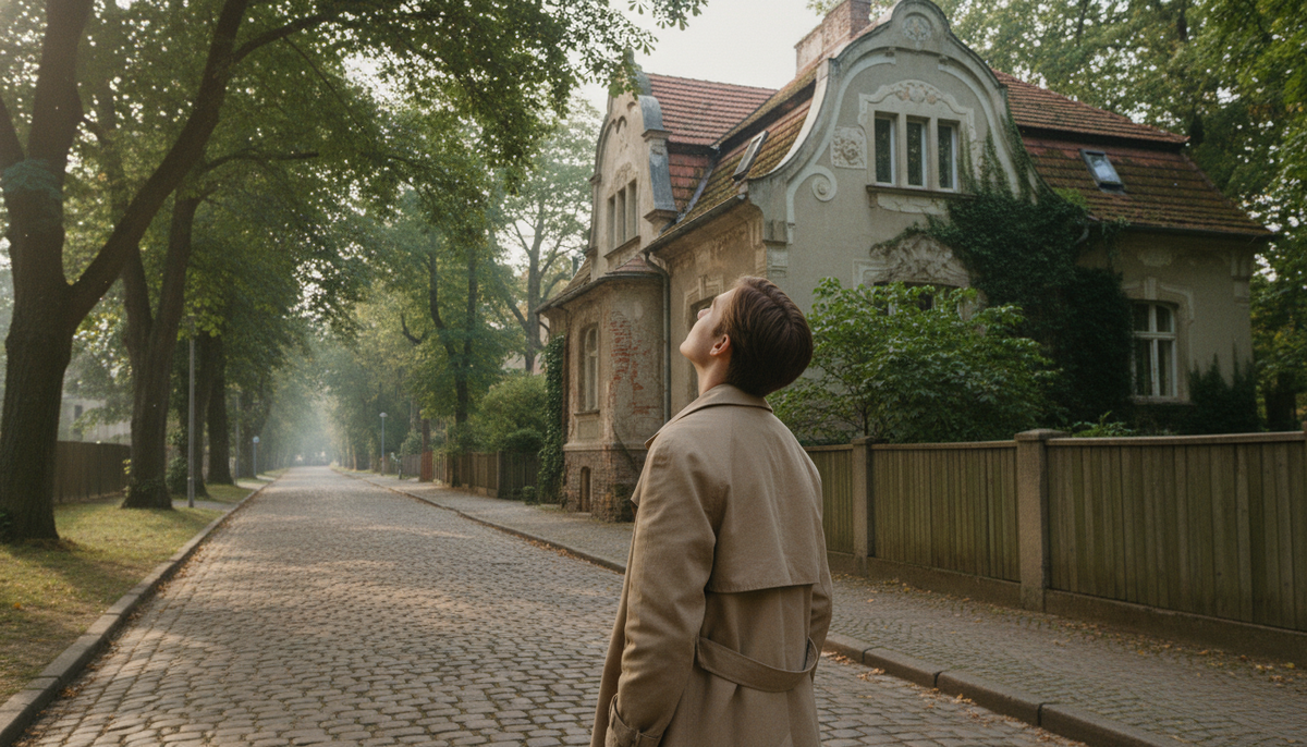 Тот самый момент, когда забываешь, что паспорт всё ещё лежит в кармане, а не на пограничном контроле.