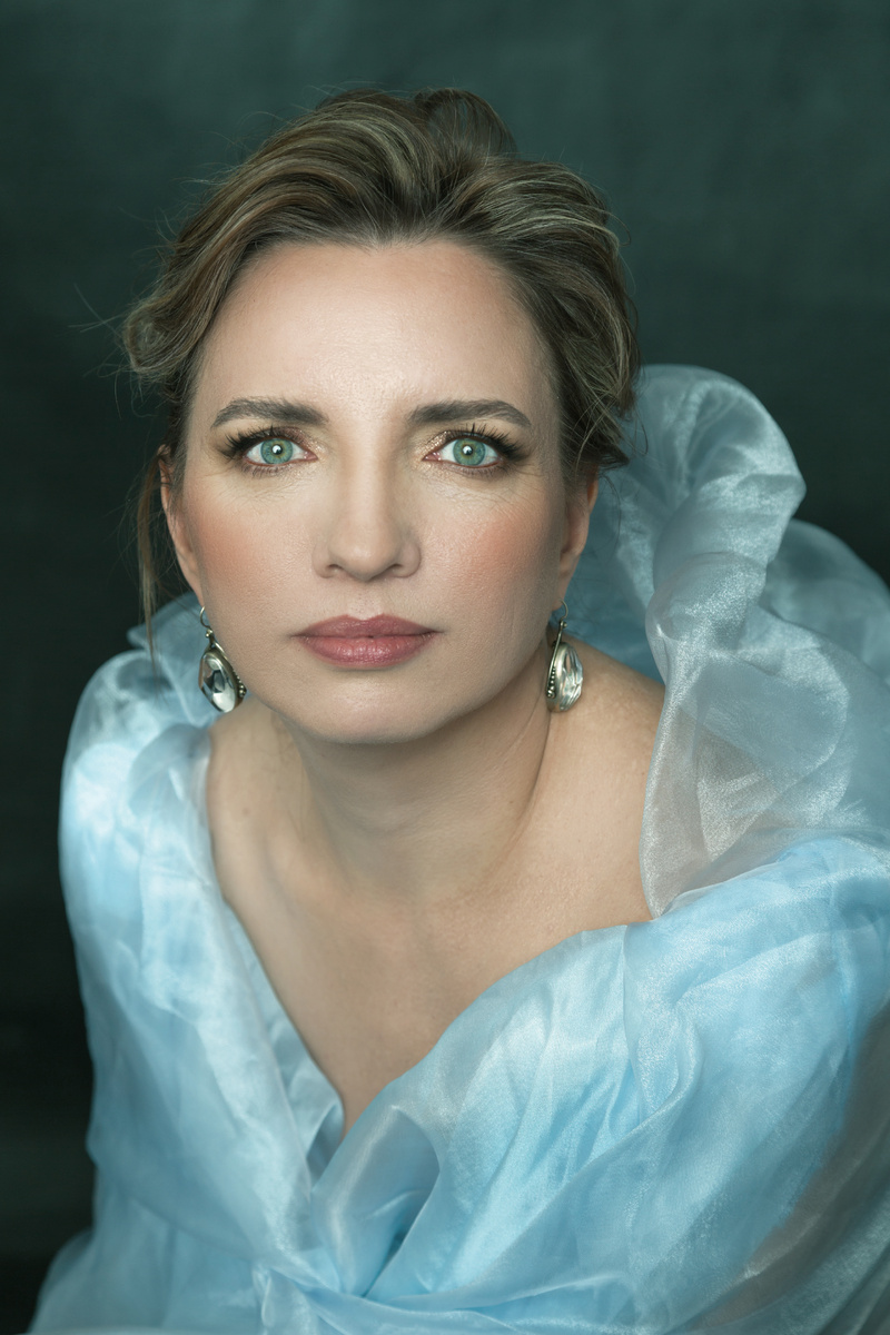 Мой портрет. Фотография Татьяны Вишневской 