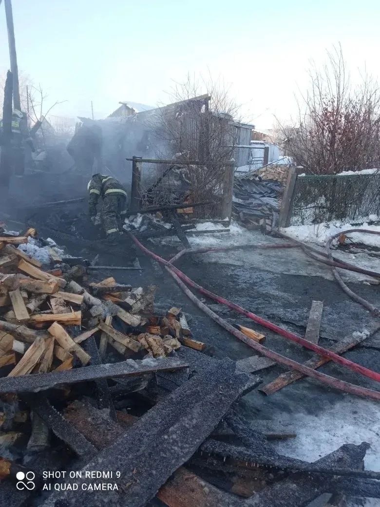    Огонь оставил жителей Толвуи без дровГоскомитет Карелии по безопасности