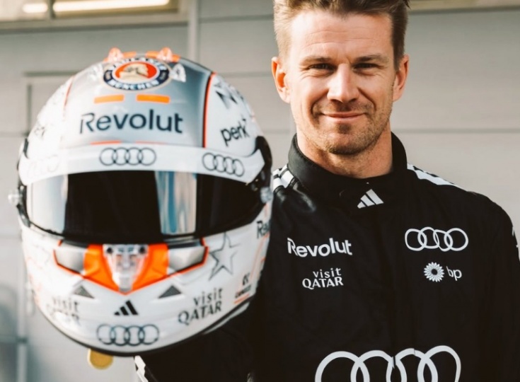 Хюлькенберг доволен прогрессом «Audi» в Барселоне