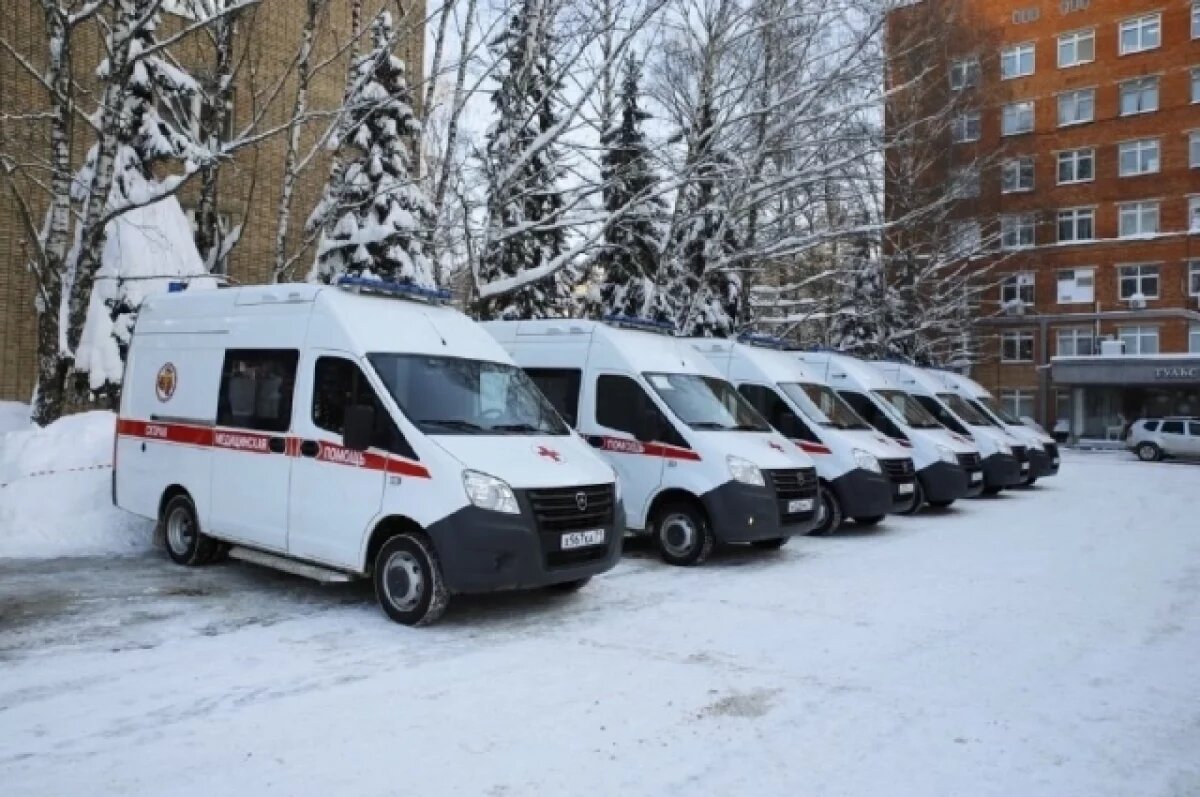   Тульской скорой помощи передали шесть новых автомобилей