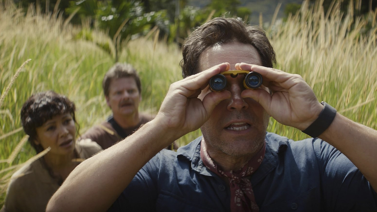 Кадр из фильма "Анаконда"