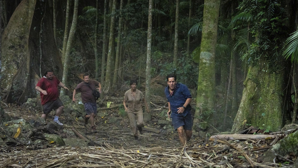 Кадр из фильма "Анаконда"