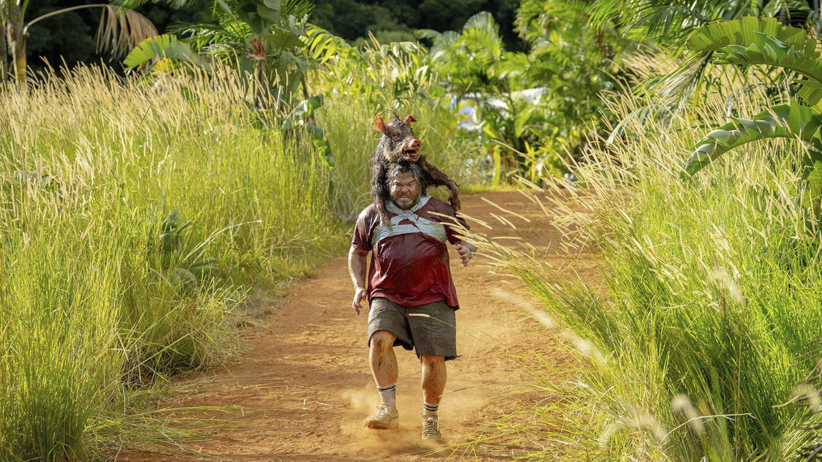 Кадр из фильма "Анаконда"