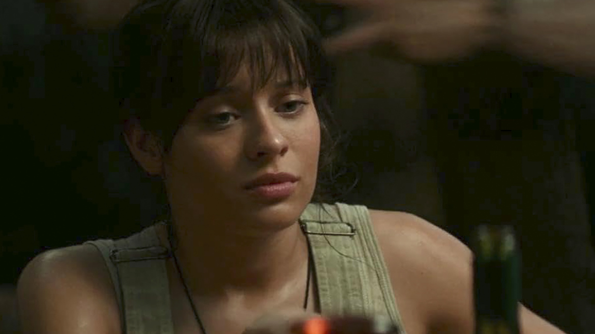 Кадр из фильма "Анаконда"