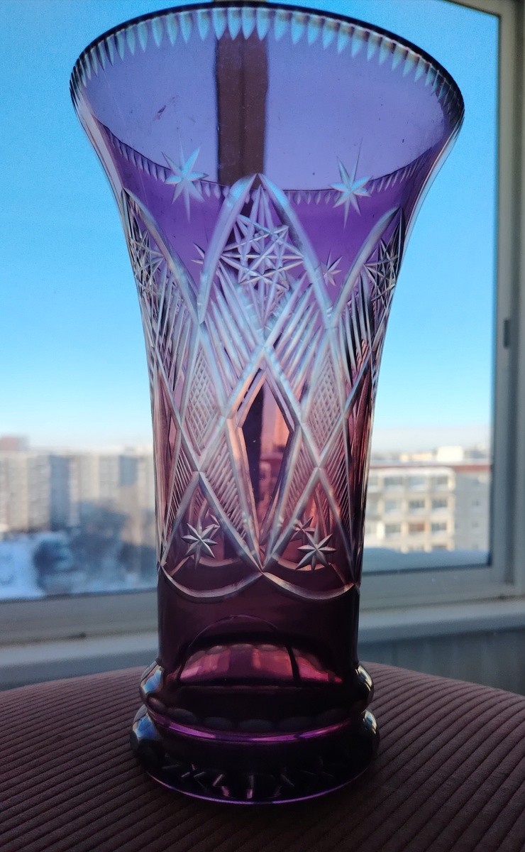 Ваза, Сталинский Ампир, говорят.