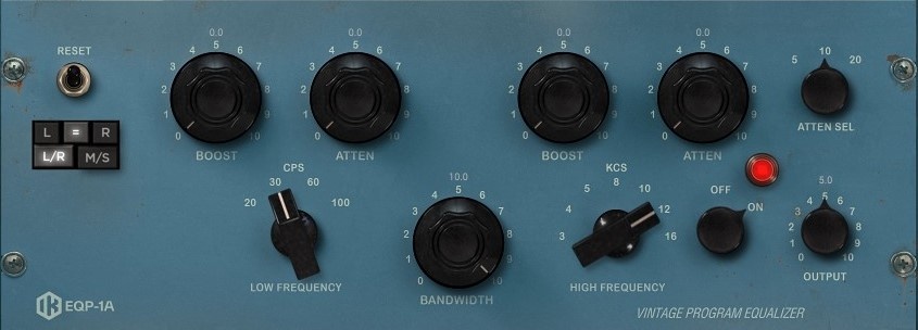 Пример  плагина-эмуляции - T-Racks EQP-1A. Он не только близко повторяет алгоритм работы реального эквалайзера Pultec, но и имеет похожий внешний вид.