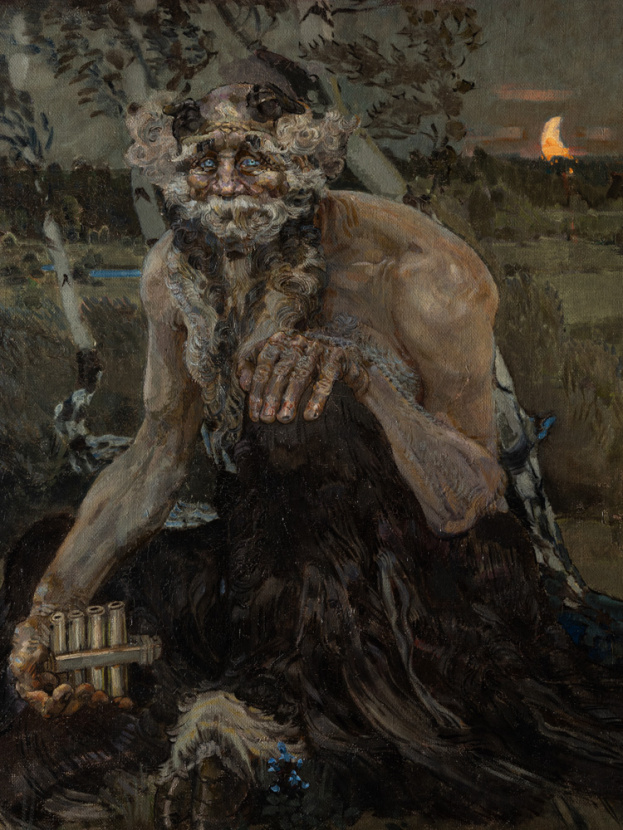 Картина М. Врубеля «Пан» (1899). Артикул: 111551