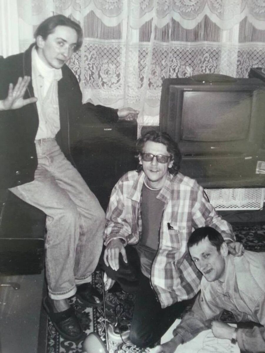 Ю. Эсауленко, В. Климов, А. Чеканов