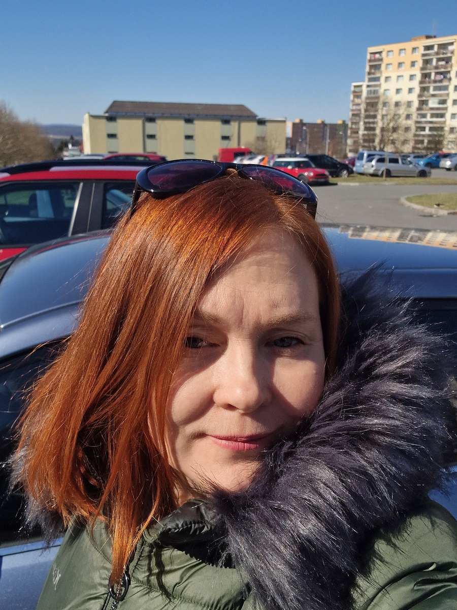 это я, в Чехии обычно такая вот зима..Хотя нынче и у нас снег есть.