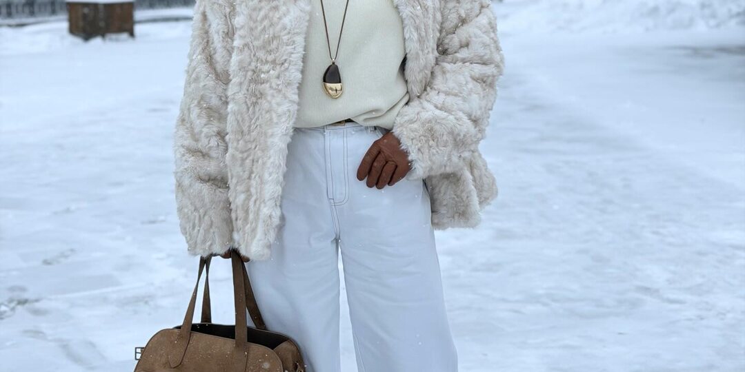 Что носить в феврале: 10 готовых образов для дам 50-60+, чтобы выглядеть стильно в холода