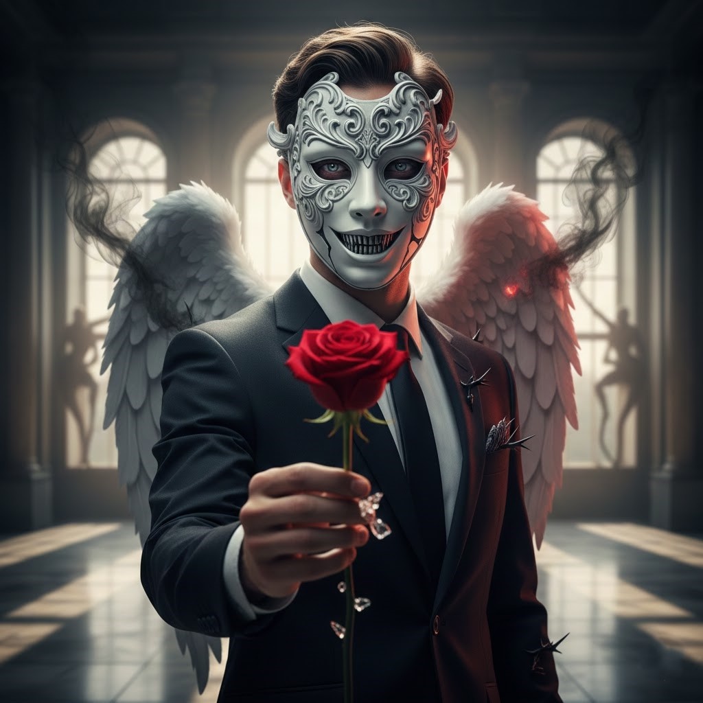 Демон в маске ангела