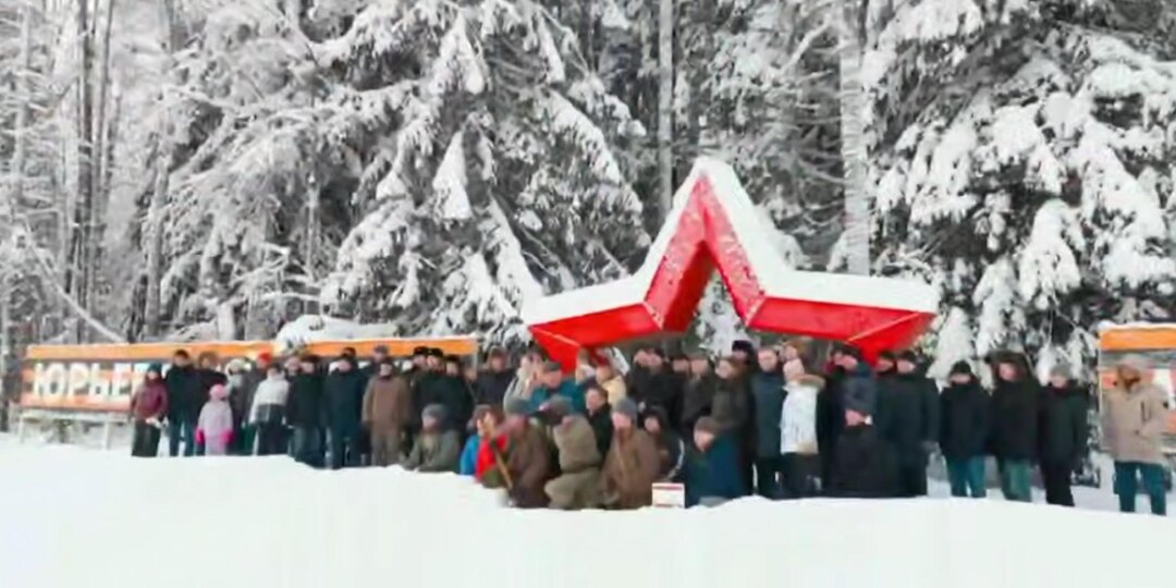 На «Юрьевском рубеже» почтили память защитников Русского Севера