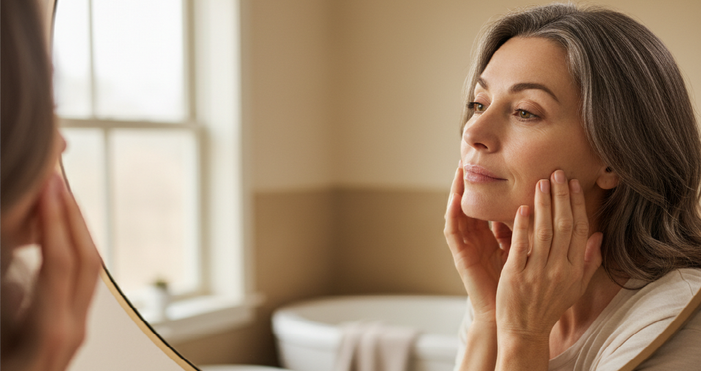 Зачем ты красишься, ты же бабушка?»: внучка (5 лет) задала вопрос, который заставил меня выбросить всю косметичку