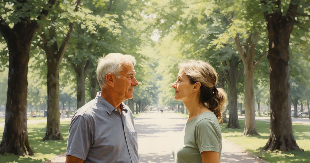 Поздняя любовь