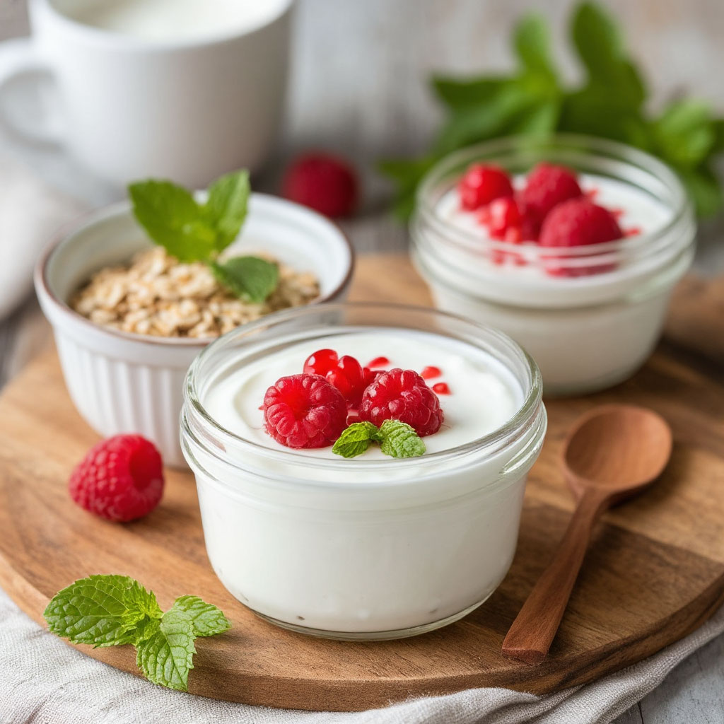 ЙОГУРТ ДОМАШНИЙ