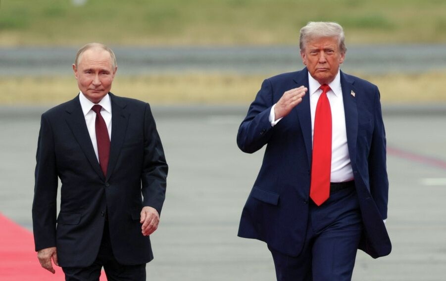    Владимир Путин и Дональд Трамп / Источник: © Гавриил Григоров/POOL/РИА Новости