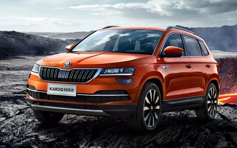 Skoda Karoq📷
