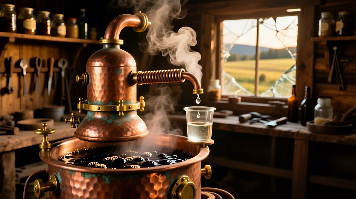 Перегонка браги