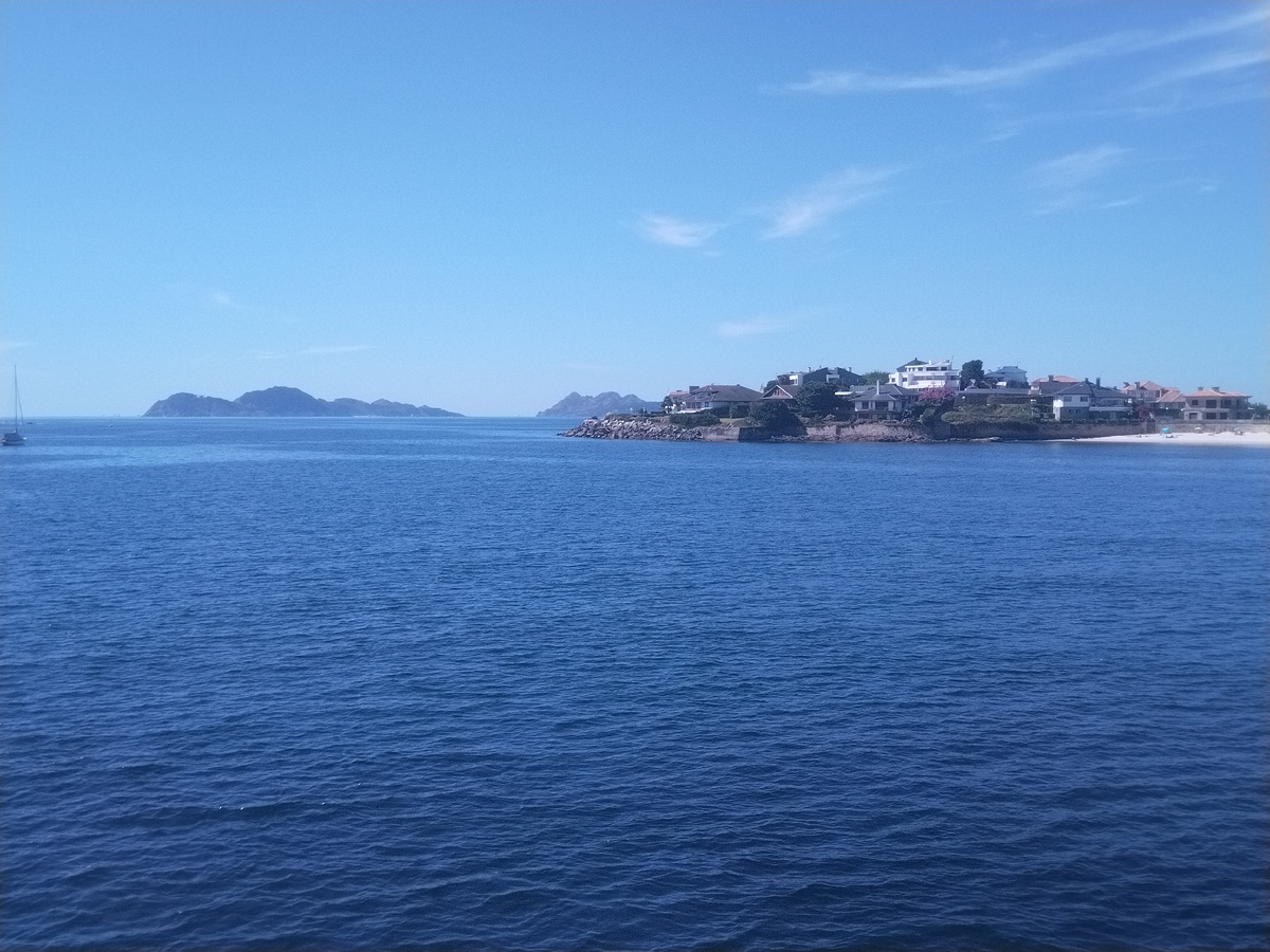 Фото автора. Виго - город на берегу Атлантического океана