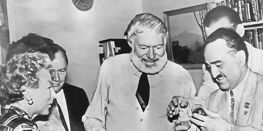 Матрёшка Хемингуэя