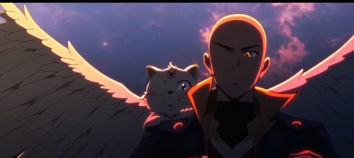 скрин с аниме