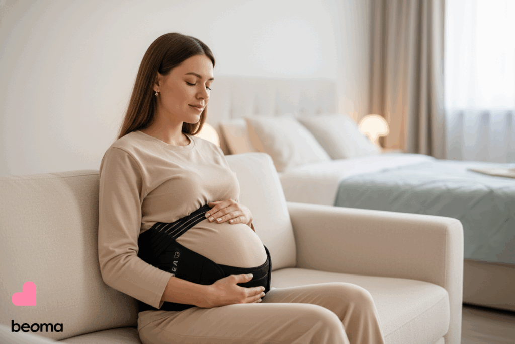    pravilnyy-bandazh-dlya-mnogoplodnoy-beremennosti-podderzhka-dlya-mam-dvoyni-i-troyni Beoma