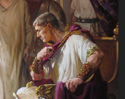 Андрей Шишкин. "Кто ты?", фрагмент картины.