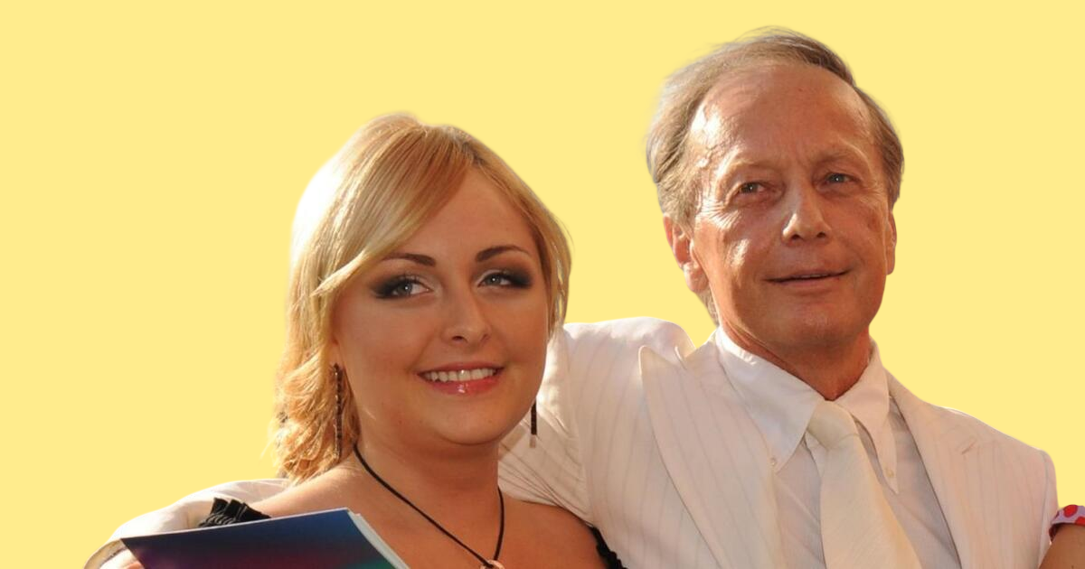 Михаил Задорнов с дочерью Еленой