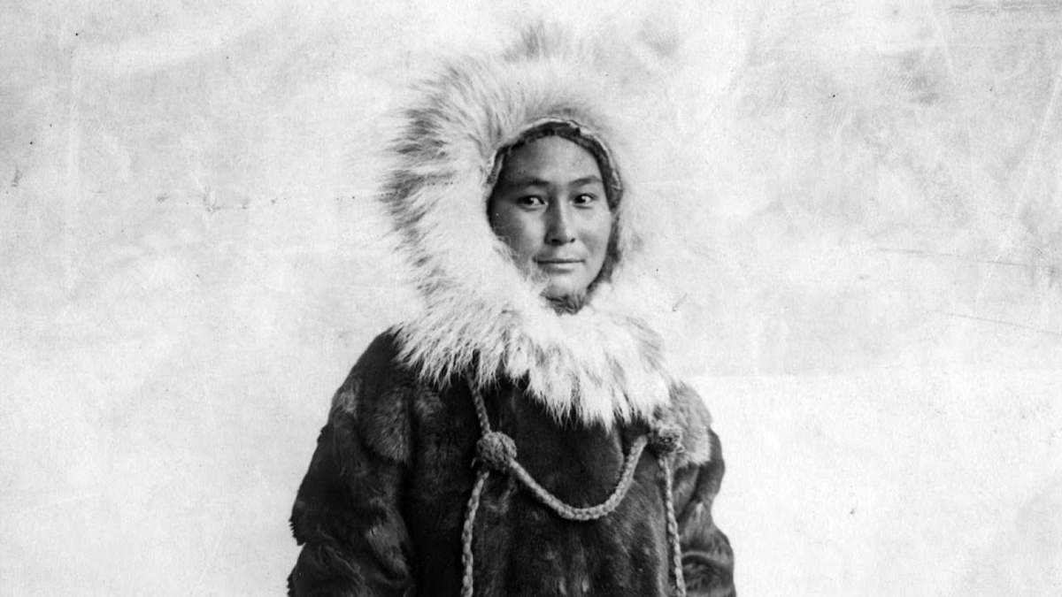 Ада Блэкджек, урожденная Делутук. 