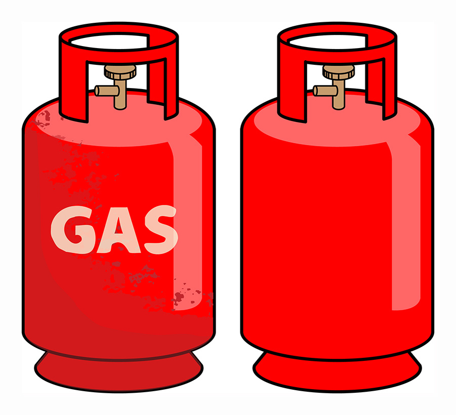    Полезен или опасен газовый баллон на даче?