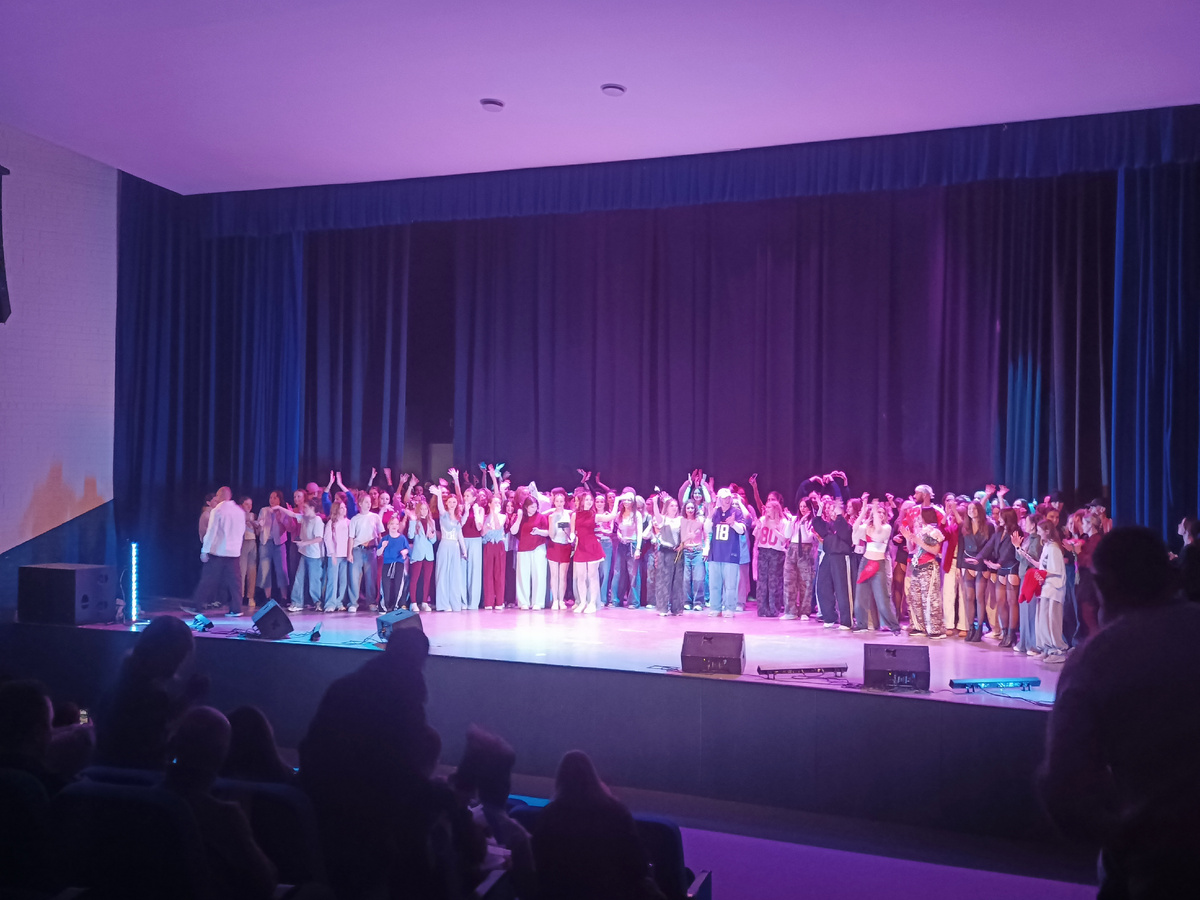 Отчётный концерт танцевального пространства "Андэр". Какие же они невероятные!