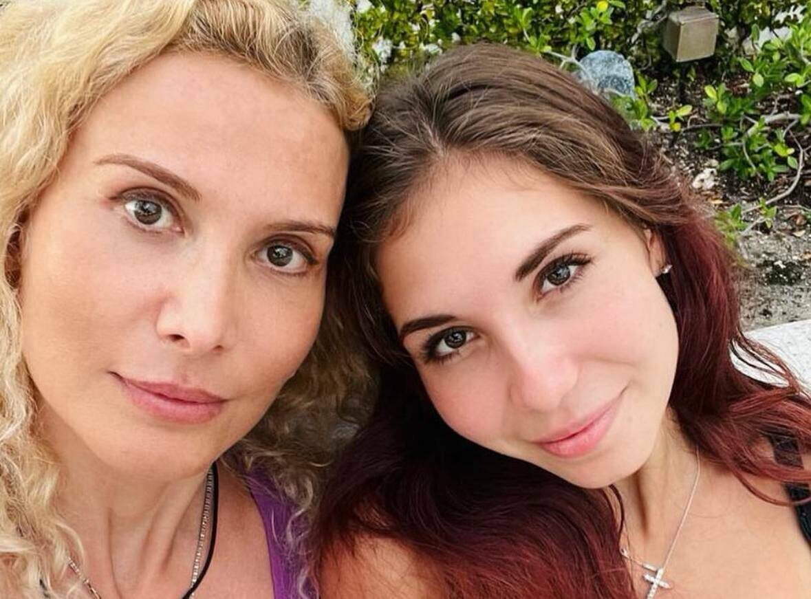 Диана Дэвис и Этери Тутберидзе. Архивное фотоФото: © Социальные сети Дианы Дэвис