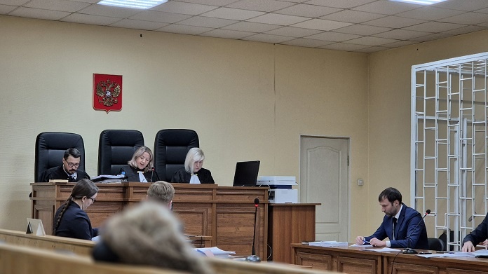    Фото пресс-службы Красноярского краевого суда