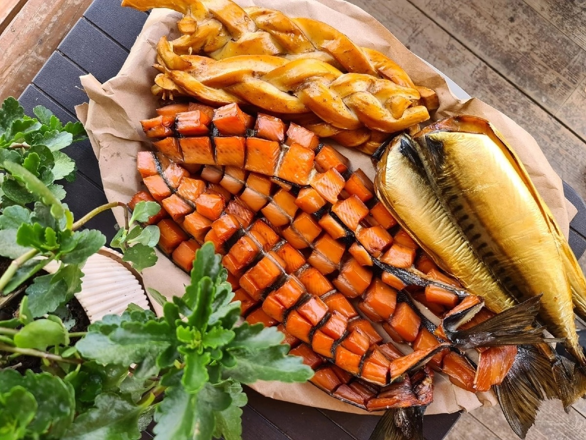    Тайна волжского копчёного осетра раскрыта