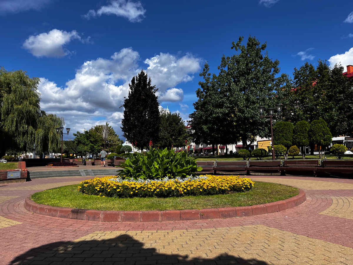 Советская площадь в Гродно
