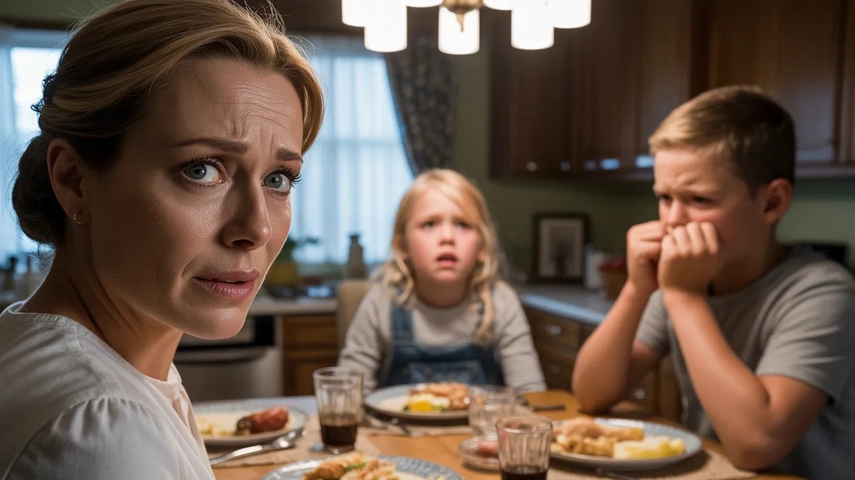 Муж заставил меня признаться в измене перед детьми