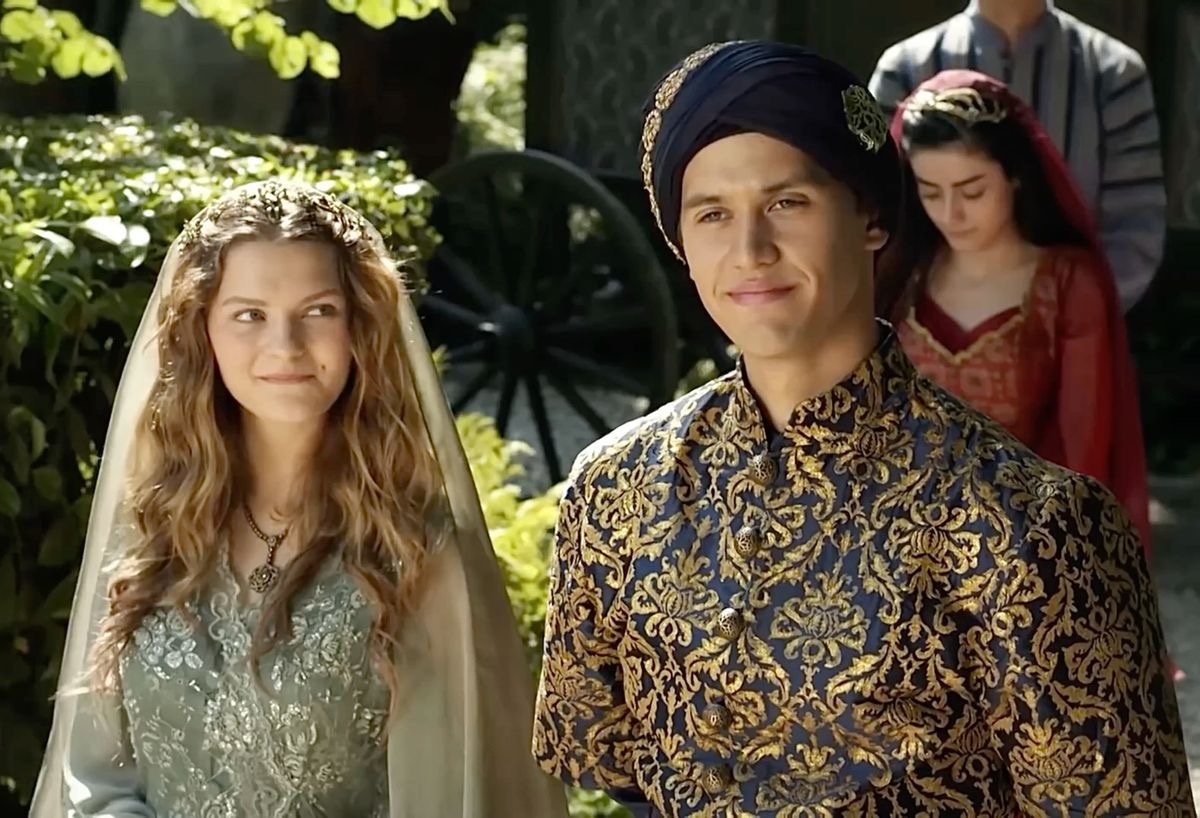 Мурад III в сериале «Великолепный век»