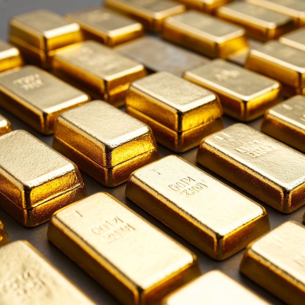 Драгоценные металлы упали на фондовом рынке