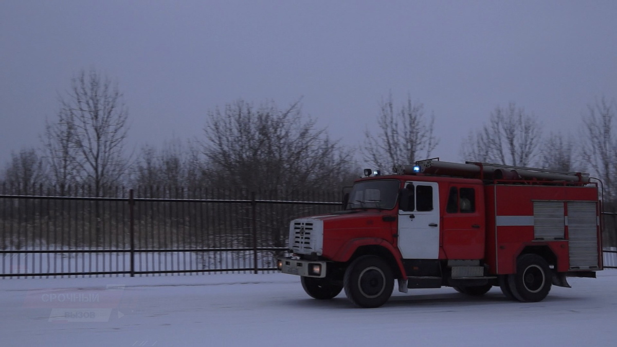 Стоп кадр из видео пожара на ТЭЦ-3 в Хабаровске. 29.01.2026