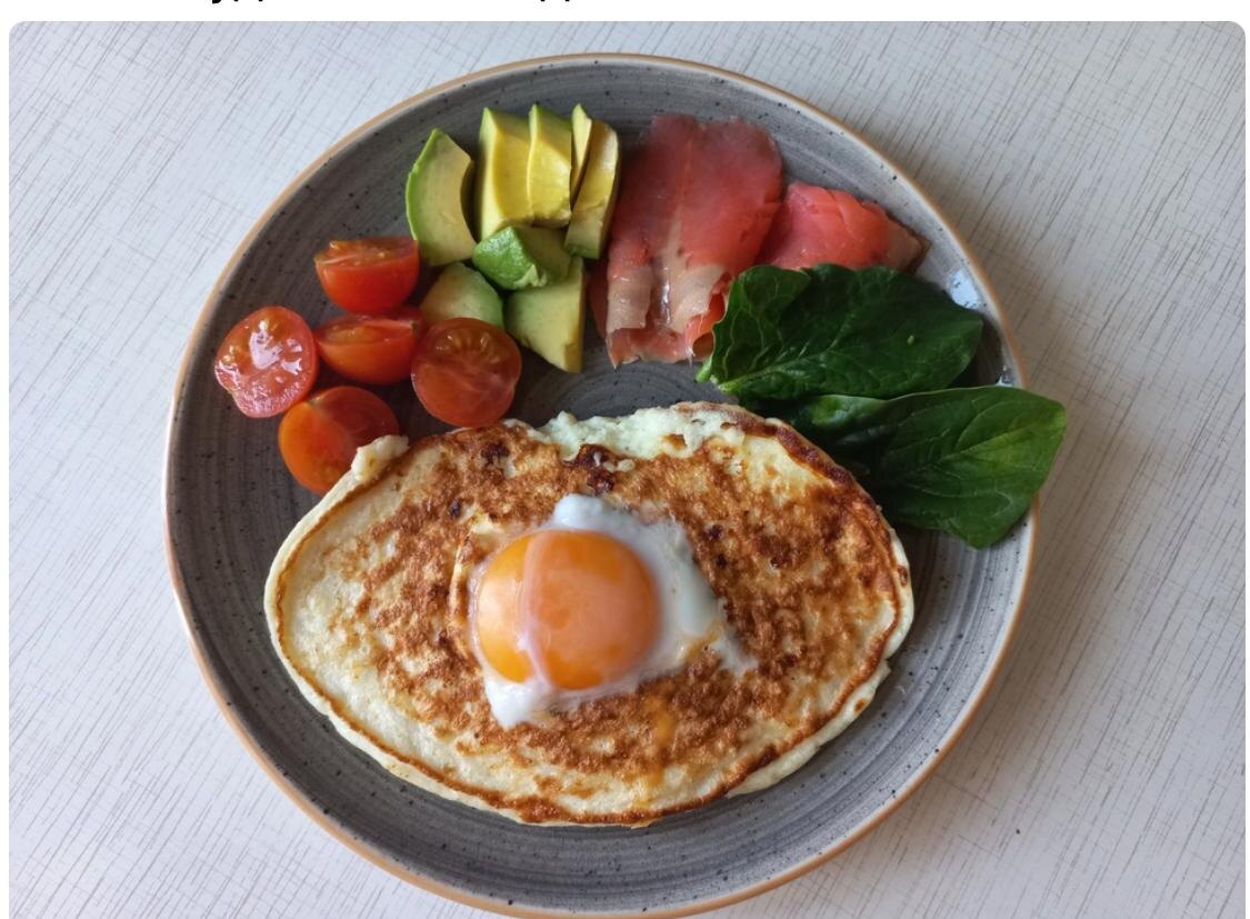 Замечательный пример от читателя и практика Елены К. Вот такой завтрак одобряю. 