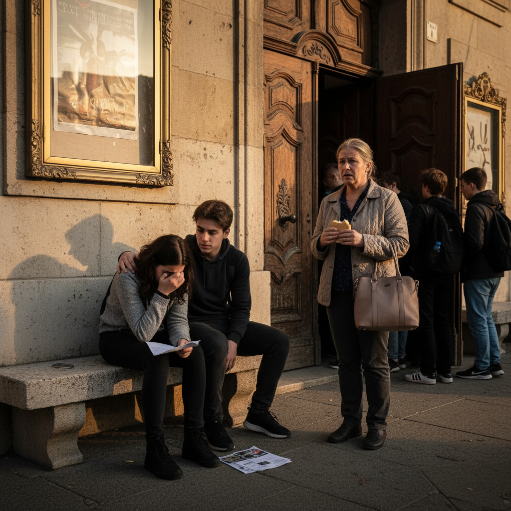 Даже хорошо подготовленный номер не гарантирует успешное прохождение вступительных в театральный с первого раза