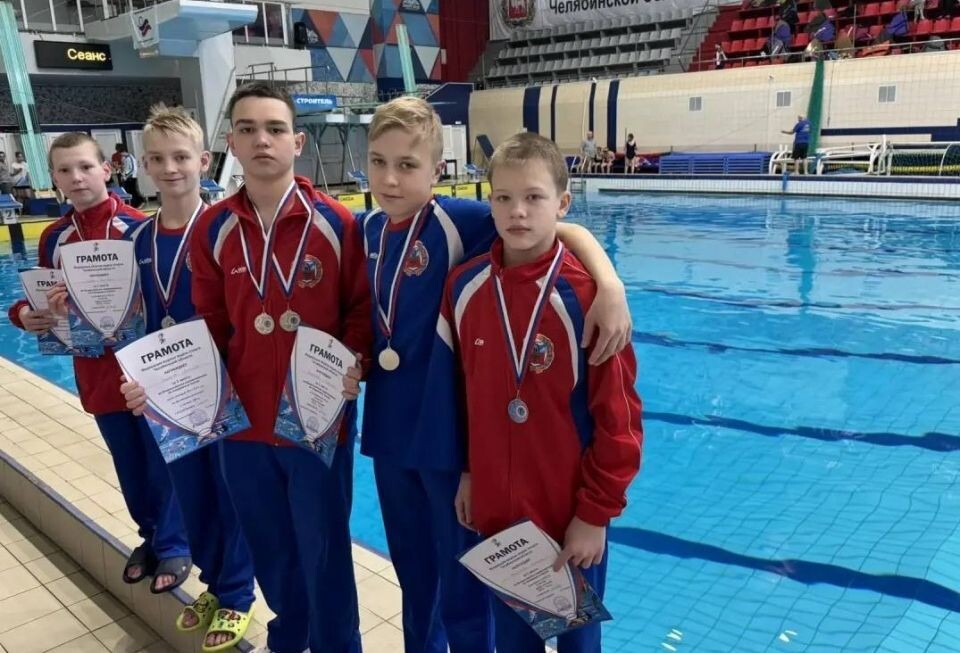    Фото: СШ "Дельфин", Бийск